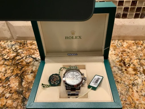 Best Replica Rolex Daytona 116520 Caliber 4130 Automatic Movement 40mm Steel Case Mens/unisex Watch - Image 3