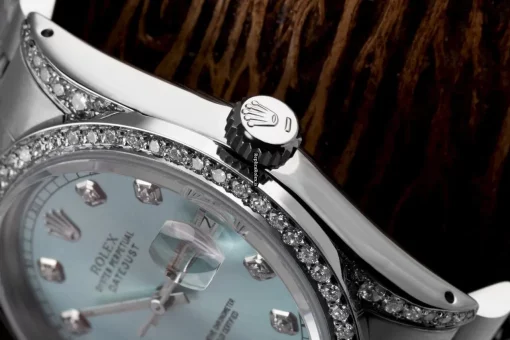 Fantastic Replica Rolex Datejust 16014 Automatic Movement 36mm Steel Case Mens/unisex Watch - Image 2