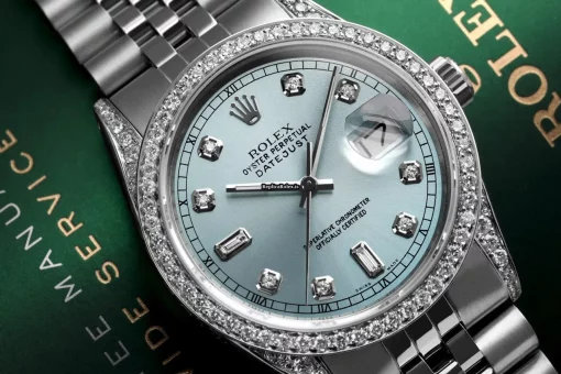 Fantastic Replica Rolex Datejust 16014 Automatic Movement 36mm Steel Case Mens/unisex Watch - Image 3