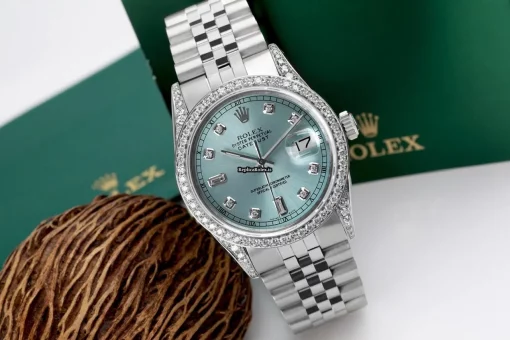 Fantastic Replica Rolex Datejust 16014 Automatic Movement 36mm Steel Case Mens/unisex Watch - Image 4