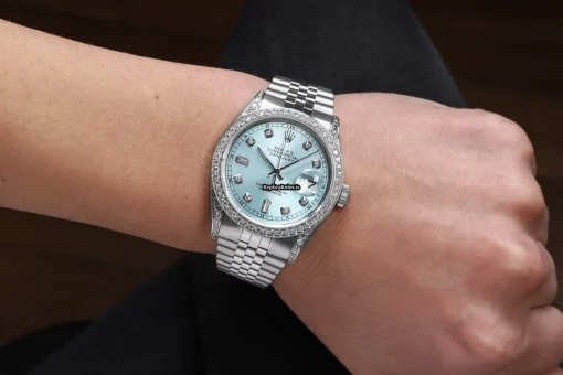 Fantastic Replica Rolex Datejust 16014 Automatic Movement 36mm Steel Case Mens/unisex Watch - Image 7