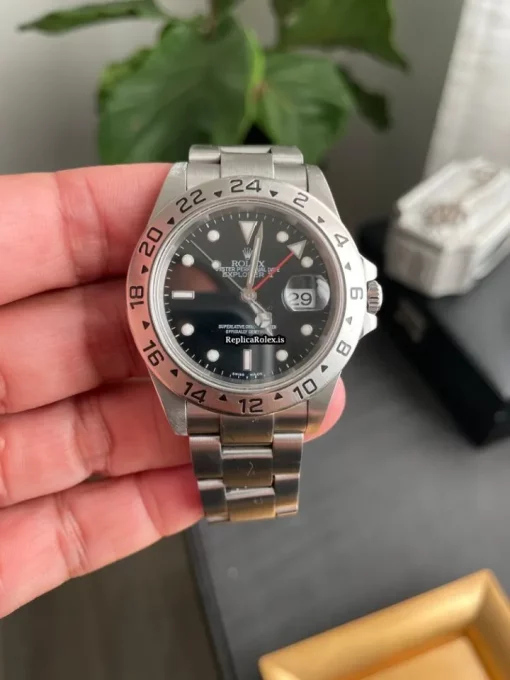 Stylish Imitation Rolex Explorer II 16570 Caliber 3185 Automatic Movement 40mm Steel Case Mens/unisex Watch