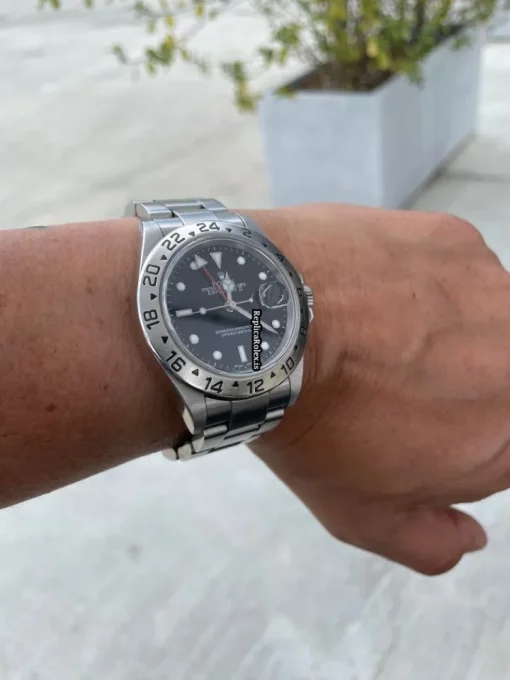 Stylish Imitation Rolex Explorer II 16570 Caliber 3185 Automatic Movement 40mm Steel Case Mens/unisex Watch - Image 2