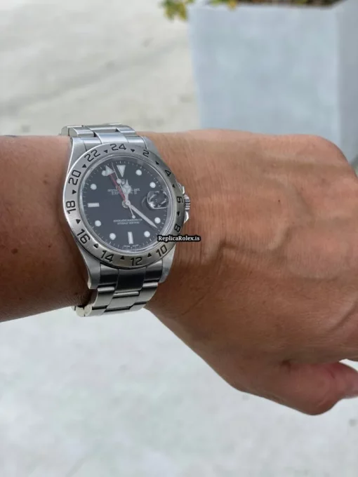 Stylish Imitation Rolex Explorer II 16570 Caliber 3185 Automatic Movement 40mm Steel Case Mens/unisex Watch - Image 3