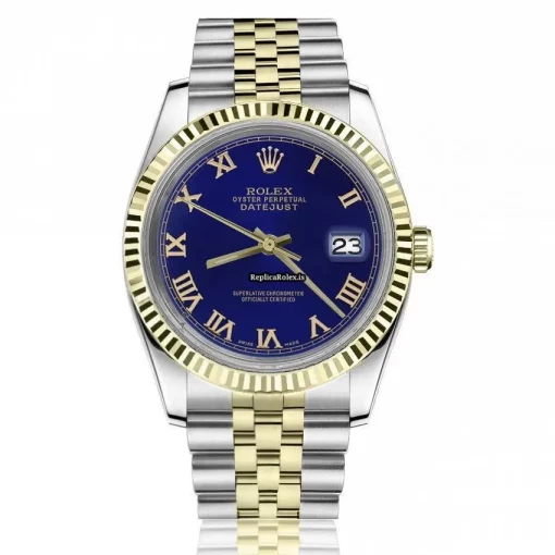 Epic Replica Rolex Datejust 16013 Automatic Movement 36mm Gold/steel Case Mens/unisex Watch