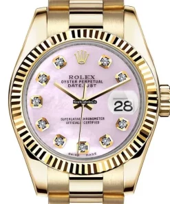 Ideal Replica Rolex Lady-datejust 6917 Automatic Movement Womens Watch