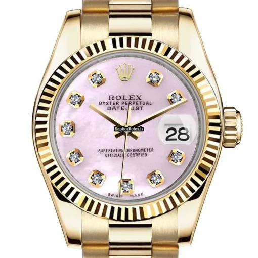 Ideal Replica Rolex Lady-datejust 6917 Automatic Movement Womens Watch