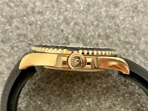 Appealing Replica Rolex Yacht-master 40 116655 Caliber 3135 Automatic Movement 40mm Rose Gold Case Mens/unisex Watch - Image 2
