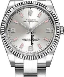 Cheap Replica Rolex Oyster Perpetual 26 176234-slvapso Caliber 2231 Automatic Movement 26mm Steel Case Watch