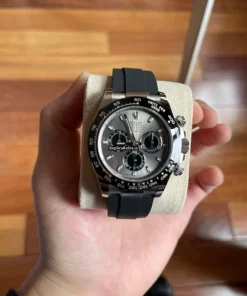 Wonderful Replica Rolex Daytona 116519ln Caliber 4130 Automatic Movement 40mm White Gold Case Mens/unisex Watch