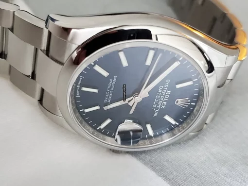 High-end Clone Rolex Datejust 126200 Caliber 3235 Automatic Movement 36mm Steel Case Mens/unisex Watch