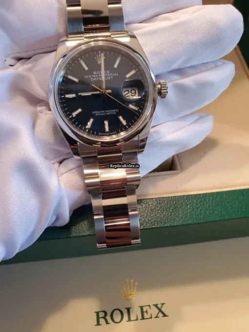 High-end Clone Rolex Datejust 126200 Caliber 3235 Automatic Movement 36mm Steel Case Mens/unisex Watch - Image 11