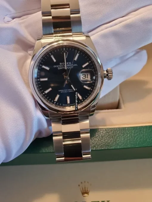High-end Clone Rolex Datejust 126200 Caliber 3235 Automatic Movement 36mm Steel Case Mens/unisex Watch - Image 12