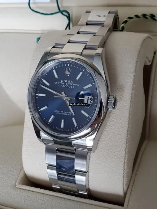 High-end Clone Rolex Datejust 126200 Caliber 3235 Automatic Movement 36mm Steel Case Mens/unisex Watch - Image 2