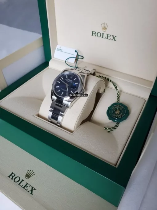 High-end Clone Rolex Datejust 126200 Caliber 3235 Automatic Movement 36mm Steel Case Mens/unisex Watch - Image 3