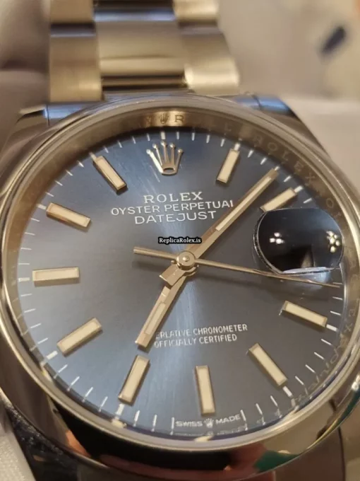 High-end Clone Rolex Datejust 126200 Caliber 3235 Automatic Movement 36mm Steel Case Mens/unisex Watch - Image 7