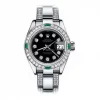 Amazing Clone Rolex Oyster Perpetual Lady Date 69160 Automatic Movement 26mm Steel Case Womens Watch