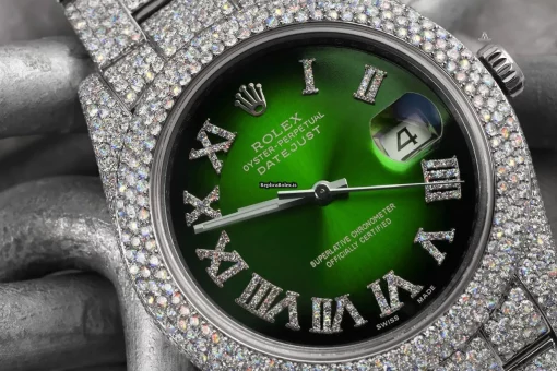 Superior Clone Rolex Datejust II 116300 Automatic Movement 41mm Steel Case Mens/unisex Watch - Image 2