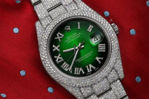 Superior Clone Rolex Datejust II 116300 Automatic Movement 41mm Steel Case Mens/unisex Watch - Image 6