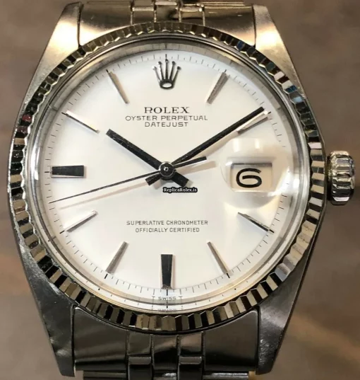 Trustworthy Replica Rolex Datejust 1601 Automatic Movement 36mm Steel Case Mens/unisex Watch