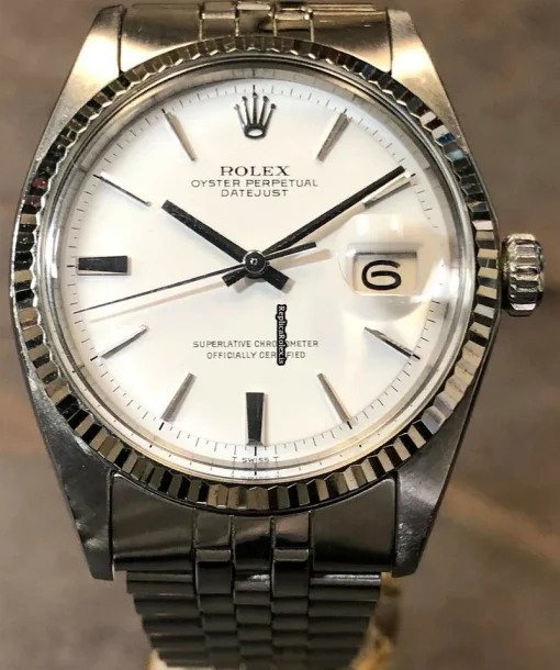 Trustworthy Replica Rolex Datejust 1601 Automatic Movement 36mm Steel Case Mens/unisex Watch - Image 2