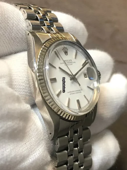 Trustworthy Replica Rolex Datejust 1601 Automatic Movement 36mm Steel Case Mens/unisex Watch - Image 5
