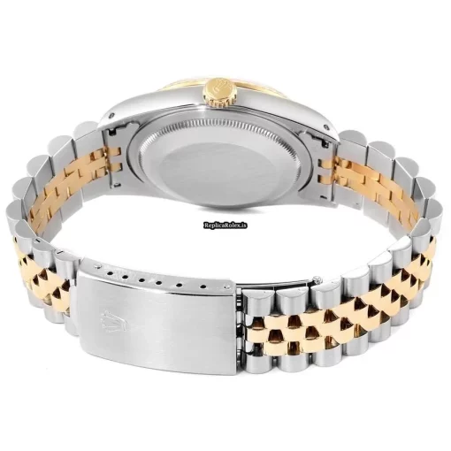 Cool Fake Rolex Datejust 16233-chpsj Caliber 3135 Automatic Movement 36mm Steel Case Mens/unisex Watch - Image 2