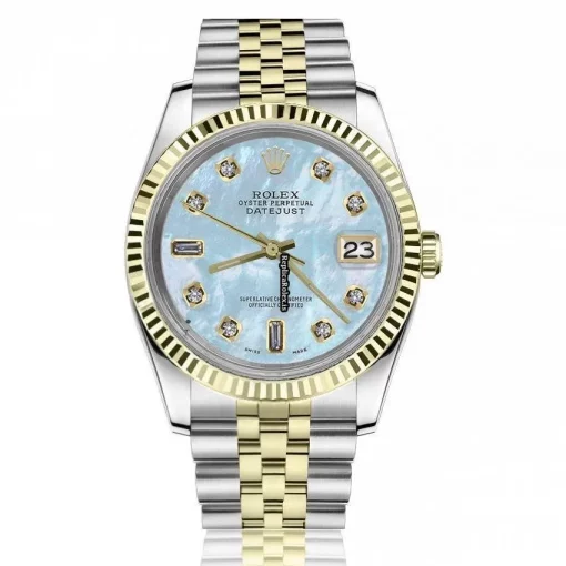 Unique Replica Rolex Lady-datejust 68274 Automatic Movement 31mm Gold/steel Case Womens Watch