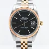 Marvellous Fake Rolex Datejust 1601 Caliber 1570 Automatic Movement 36mm Gold/steel Case Mens/unisex Watch