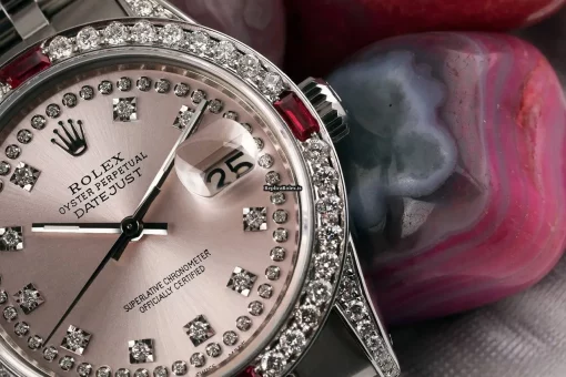 Incredible Replica Rolex Datejust 16014 Automatic Movement 36mm Steel Case Mens/unisex Watch - Image 2