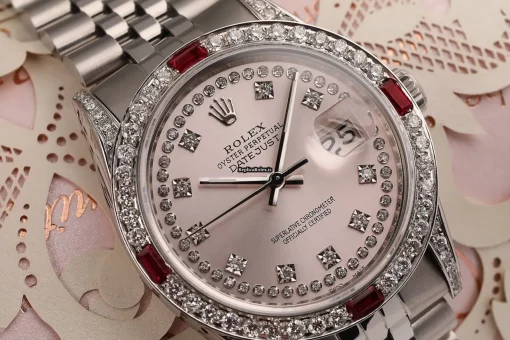 Incredible Replica Rolex Datejust 16014 Automatic Movement 36mm Steel Case Mens/unisex Watch - Image 4