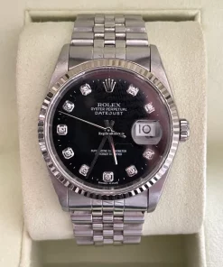 Mind-boggling Replica Rolex Datejust 16234 Automatic Movement Steel Case Mens/unisex Watch