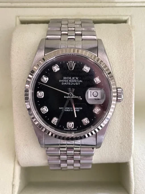 Mind-boggling Replica Rolex Datejust 16234 Automatic Movement Steel Case Mens/unisex Watch