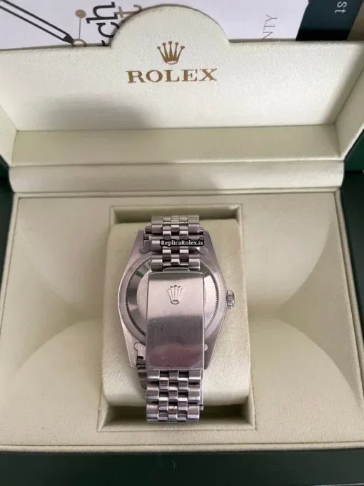 Mind-boggling Replica Rolex Datejust 16234 Automatic Movement Steel Case Mens/unisex Watch - Image 3