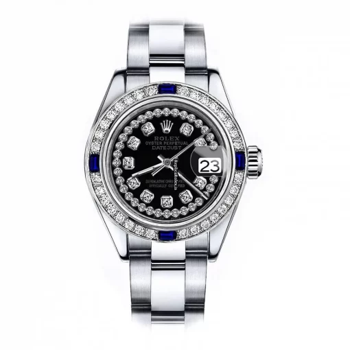 Trustworthy Replica Rolex Lady-datejust 68273 Automatic Movement 31mm Steel Case Womens Watch