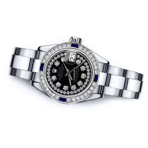 Trustworthy Replica Rolex Lady-datejust 68273 Automatic Movement 31mm Steel Case Womens Watch - Image 2