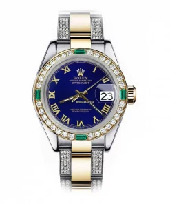 Attractive Replica Rolex Datejust 16013 Automatic Movement 36mm Gold/steel Case Mens/unisex Watch