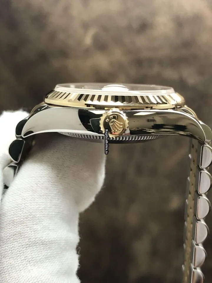 Swiss Replica Rolex Datejust 31 Caliber 2236 Automatic Movement 31mm Steel Case Watch - Image 4