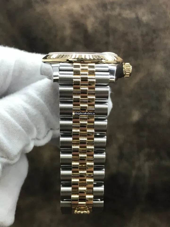 Swiss Replica Rolex Datejust 31 Caliber 2236 Automatic Movement 31mm Steel Case Watch - Image 5