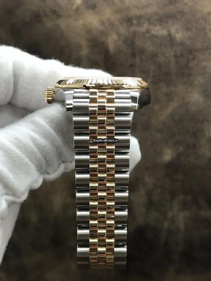Swiss Replica Rolex Datejust 31 Caliber 2236 Automatic Movement 31mm Steel Case Watch - Image 6