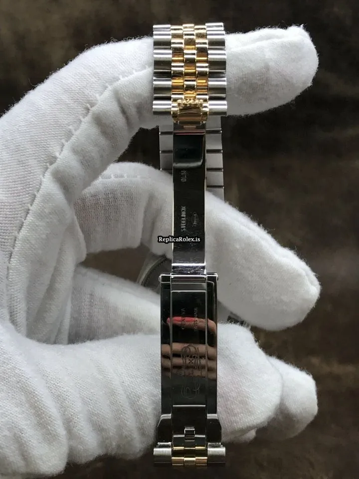 Swiss Replica Rolex Datejust 31 Caliber 2236 Automatic Movement 31mm Steel Case Watch - Image 8