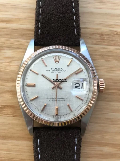 Superb Clone Rolex Datejust 1601 Caliber 1570 Automatic Movement 36mm Steel Case Mens/unisex Watch