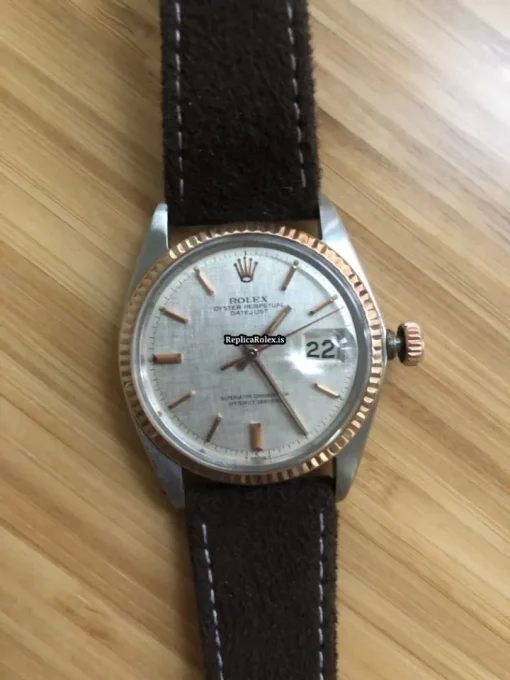 Superb Clone Rolex Datejust 1601 Caliber 1570 Automatic Movement 36mm Steel Case Mens/unisex Watch - Image 10