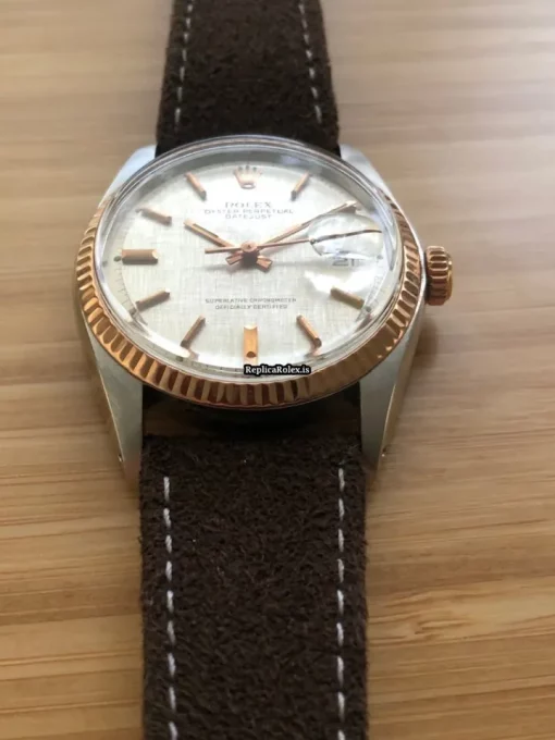Superb Clone Rolex Datejust 1601 Caliber 1570 Automatic Movement 36mm Steel Case Mens/unisex Watch - Image 4