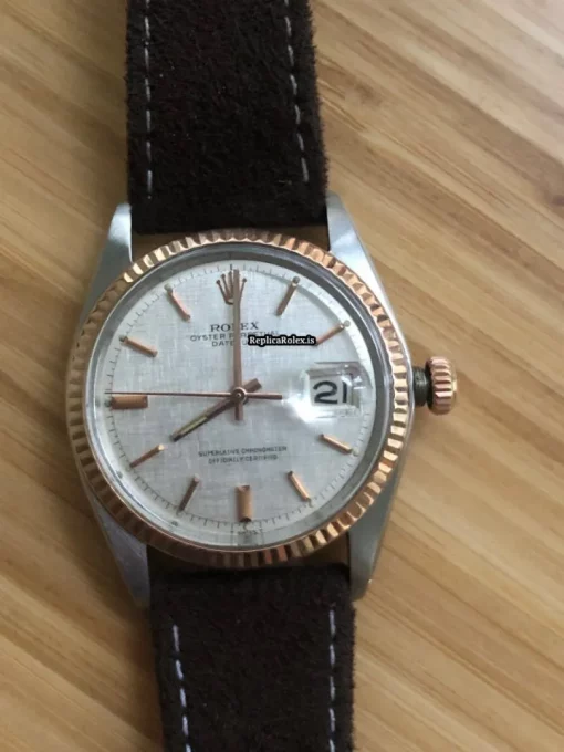 Superb Clone Rolex Datejust 1601 Caliber 1570 Automatic Movement 36mm Steel Case Mens/unisex Watch - Image 9