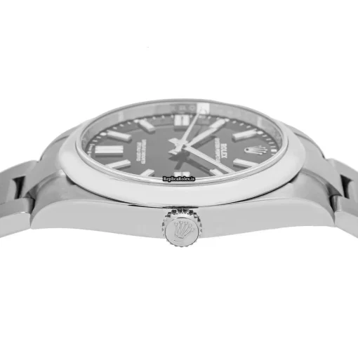 Exquisite Fake Rolex Oyster Perpetual 124300 Caliber 3230 Automatic Movement 41mm Steel Case Mens/unisex Watch - Image 4