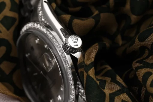 Lovely Knockoff Rolex Datejust 16014 Automatic Movement 36mm Steel Case Mens/unisex Watch - Image 2