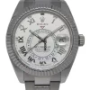 Suitable Fake Rolex Sky-dweller 326939 Automatic Movement 42mm White Gold Case Mens/unisex Watch