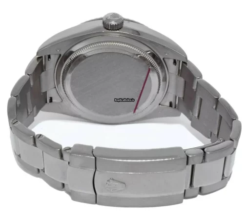 Suitable Fake Rolex Sky-dweller 326939 Automatic Movement 42mm White Gold Case Mens/unisex Watch - Image 9