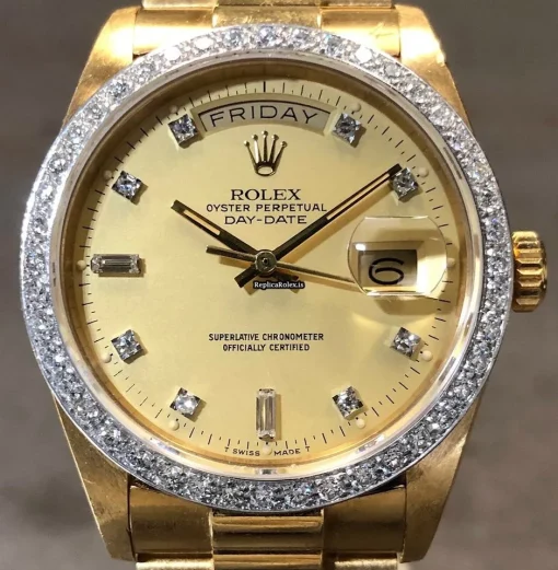 Epic Imitation Rolex Day-date 18048 Automatic Movement Watch